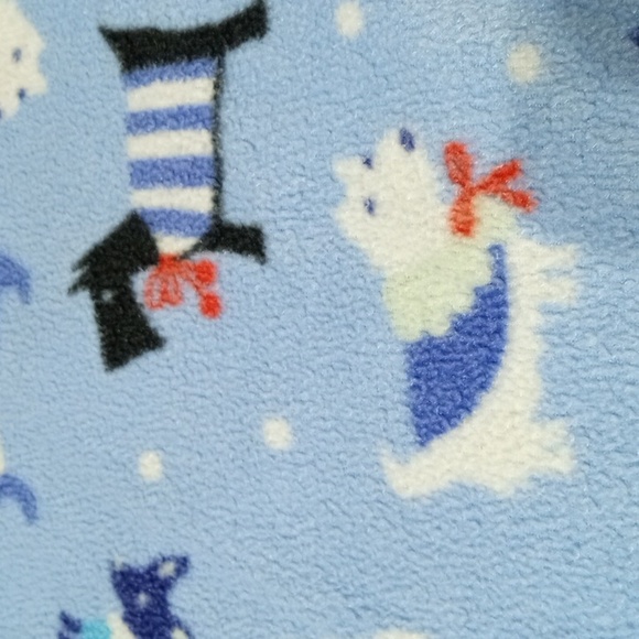 Well loved Karen Neuberger puppies pj's, sz sm - Picture 10 of 16